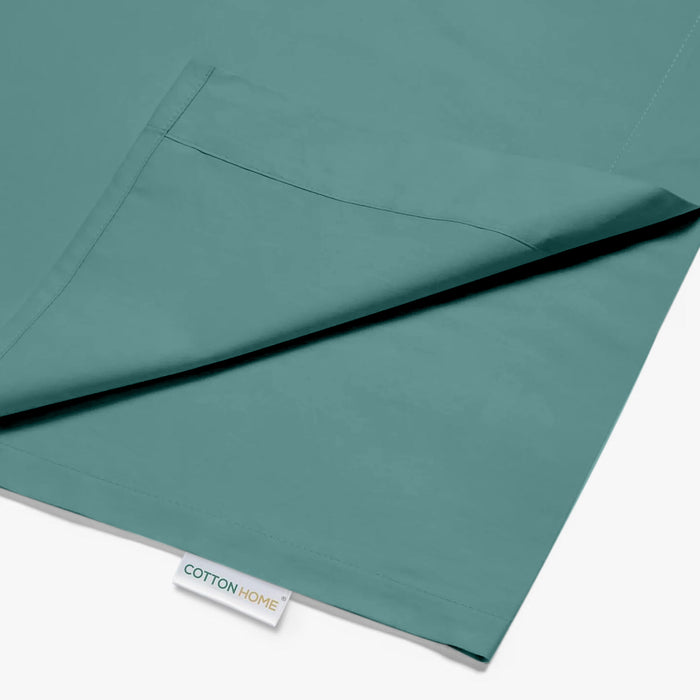 Flat Sheet Super Soft Queen 200x220cm-Teal
