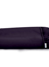 Super Soft King Size Fitted sheet 200x200+30cm Violet with Deep Pockets - Cotton Home