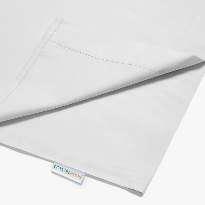 Flat Sheet Supersoft Microfiber Single 160x220cm-White