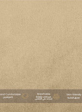 Serenity Velvet Pregnancy Pillow G-Shape Full Body Pillow  With Removable Cover - Cotton Home