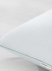 Bamboo Silk Filled Pillow 50x75cm Pack of 2  White - Cotton Home