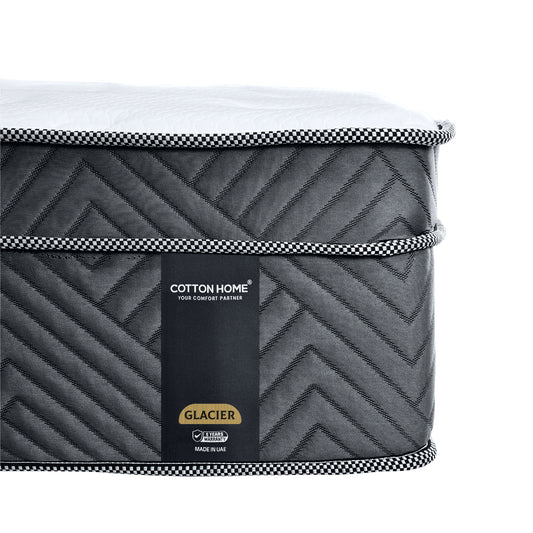 Cotton Home Glacier Memory Foam Pocket Spring Mattress
