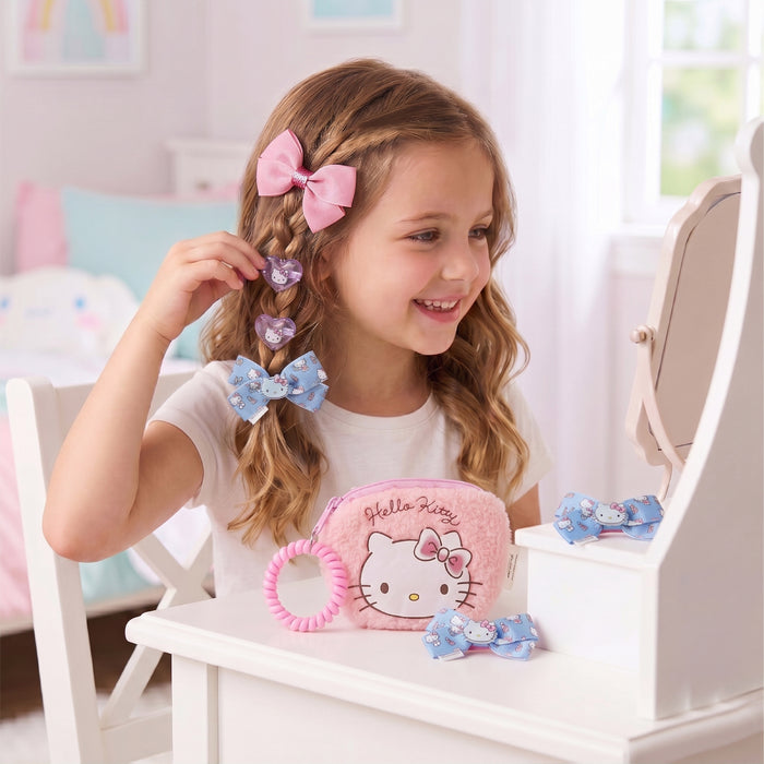 Back to School Essentials School Bags & Hair Accessories Hello Kitty set