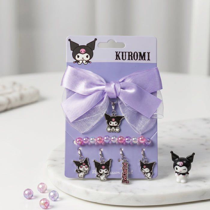 Back to School Essentials School Bags & Hair Accessories Kuromi