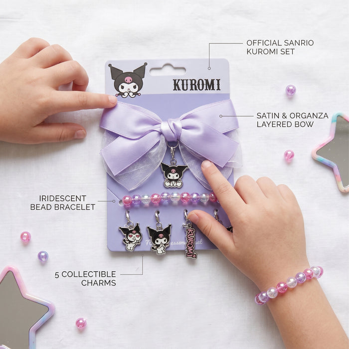 Back to School Essentials School Bags & Hair Accessories Kuromi