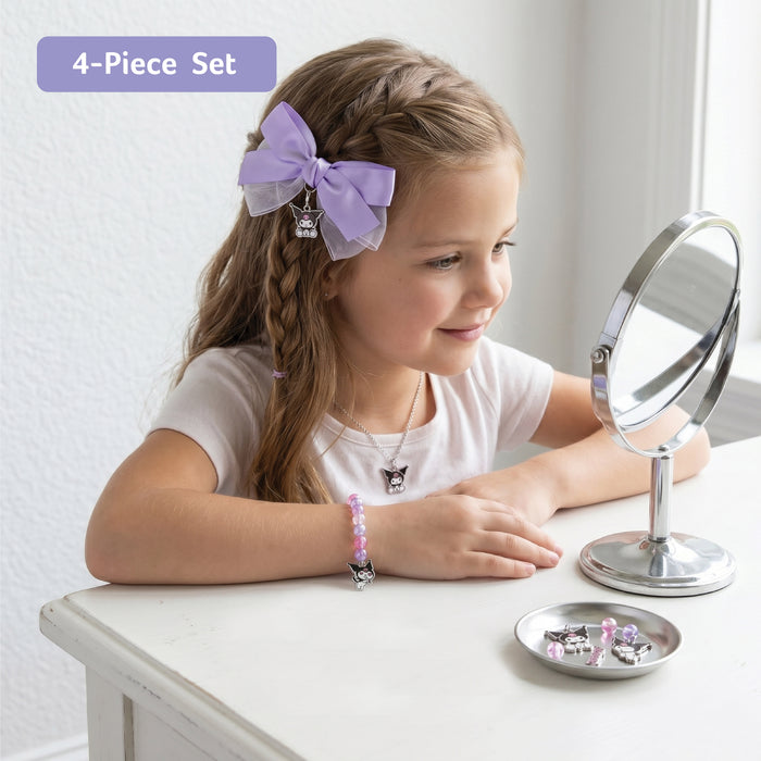 Back to School Essentials School Bags & Hair Accessories Kuromi