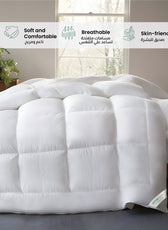 Four Seasons Hotel Bedding Duvet 220X240cm White - Cotton Home