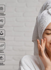 Cotton Home Ultimate Towel Collection - 8 Piece Bundle Mint - Cotton Home