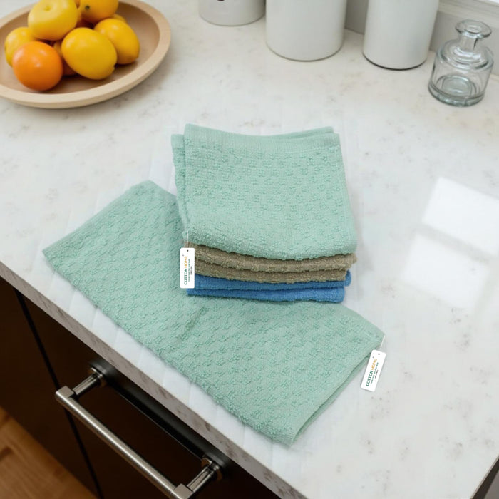 Kitchen Towels 6-Piece Set 40cm x 70cm - Cotton Home