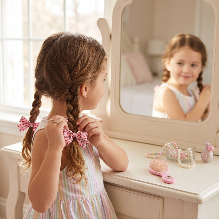 Hello Kitty Hair Clip Pack of 2 Pink Hair Accessories