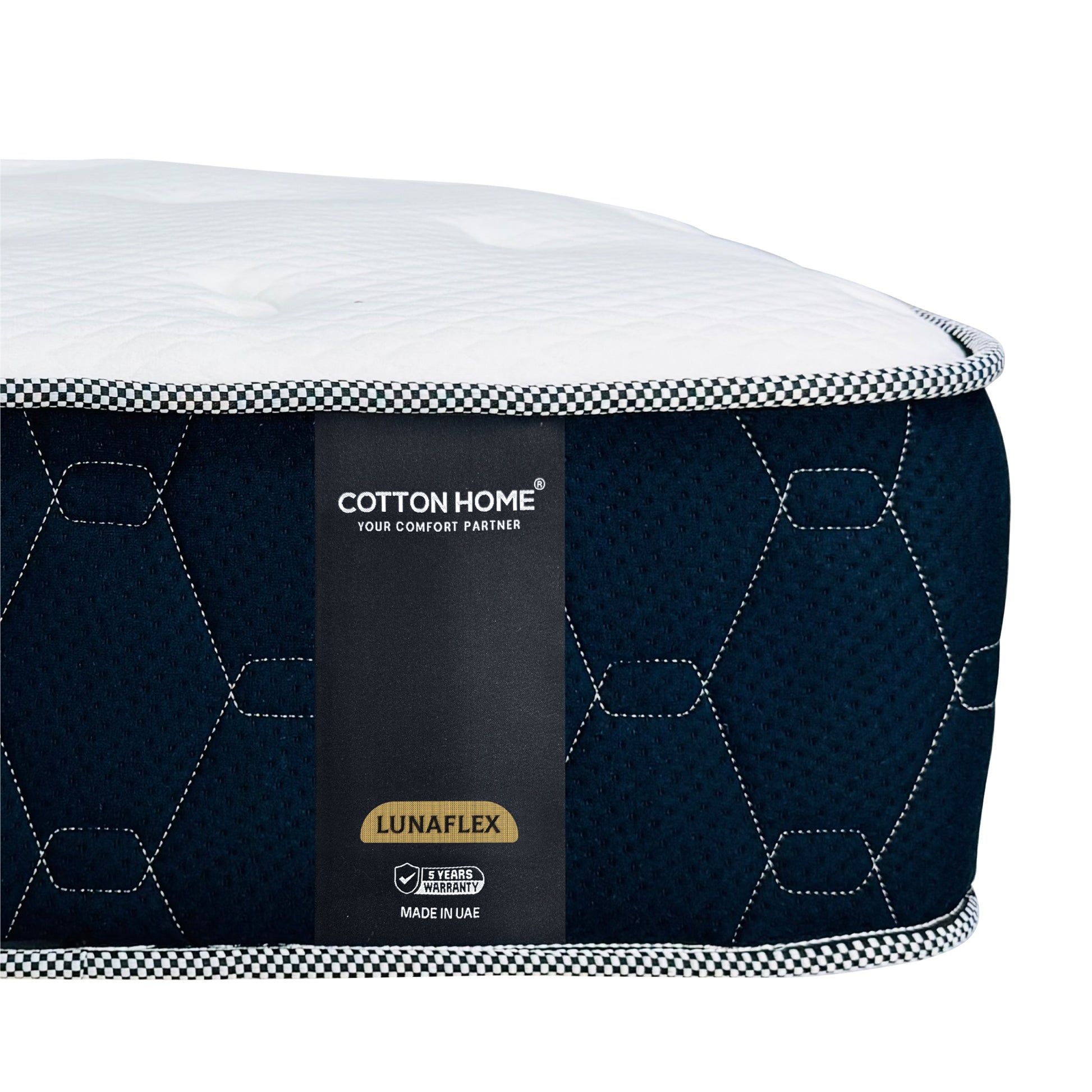 Cotton Home Lunaflex Pocket Spring Plush Mattress