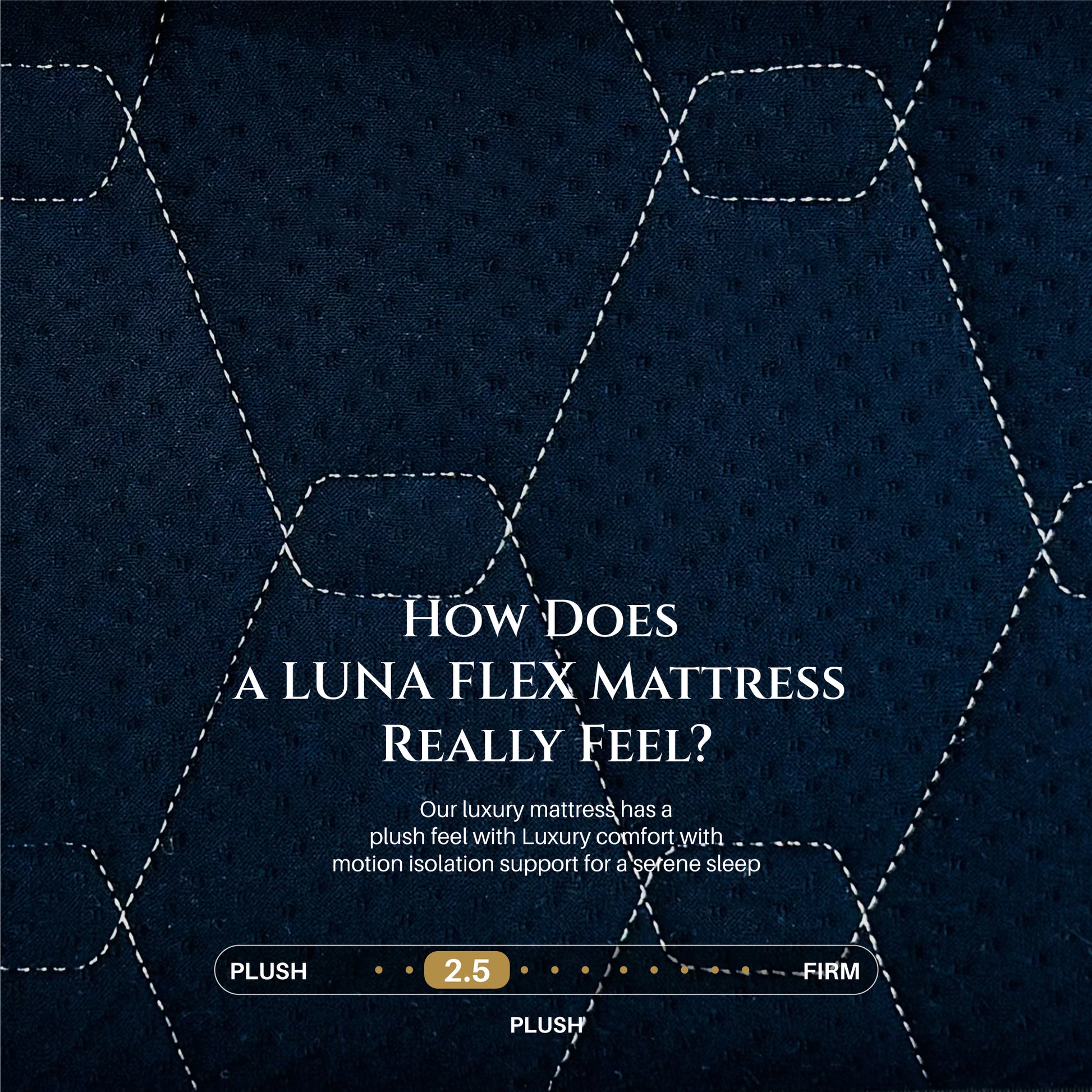 Cotton Home Lunaflex Pocket Spring Plush Mattress