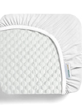 Premium Coolent Mattress Protector 200x200+35CM Breathable & Waterproof - Cotton Home