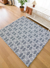 Baby Crawling Mat 200x180CM Large Reversible Waterproof, Non-Slip Play Mat with Animals Design