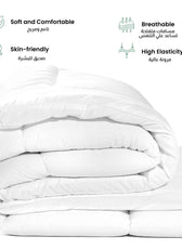 Mattress Topper 200x200+5cm - White - Cotton Home