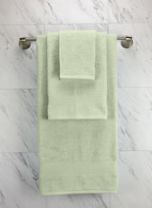 Cotton Home Ultimate Towel Collection - 6 Piece Bundle Mint - Cotton Home