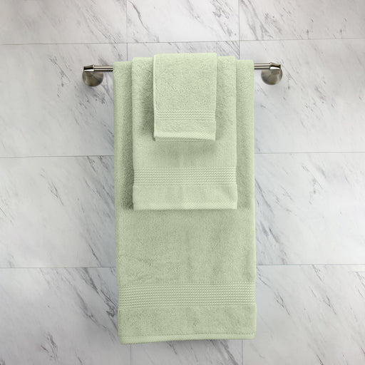 Cotton Home Ultimate Towel Collection - 6 Piece Bundle Mint - Cotton Home