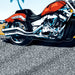Kids Duvet Cover Set 3 Pcs -  Motorcycle  Print | 135x220cm | Microfiber | Cotton Home - Cotton Home