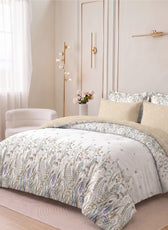 Mirelta 350TC  Cotton 6-Piece Set Premium Quality King Comforter Set 220x240cm