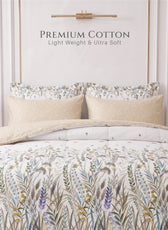 Mirelta 350TC  Cotton 6-Piece Set Premium Quality King Comforter Set 220x240cm
