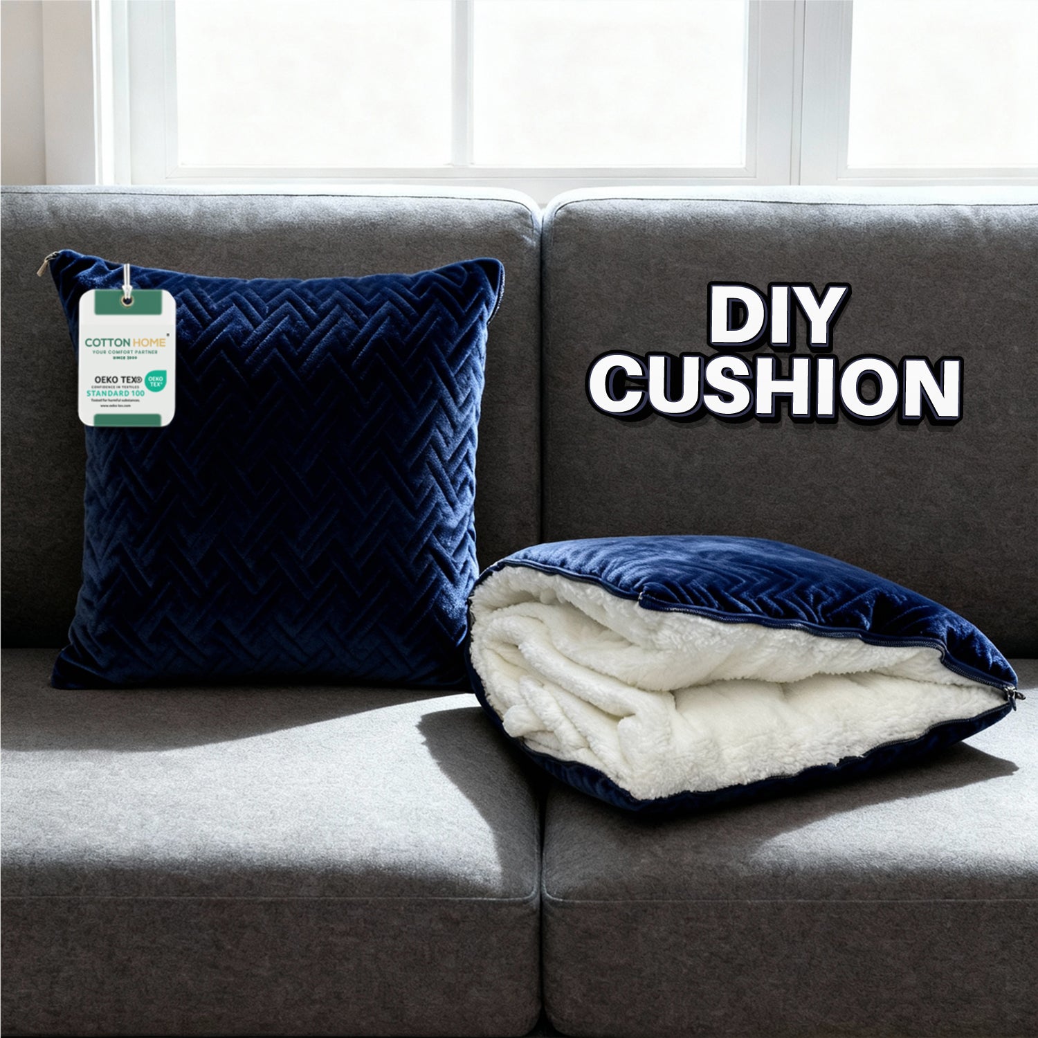 Dormella 2-in-1 Cushion with Blanket 