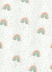 Premium Cotton 3PC Bedding Set Kids Comforter Set 135x220cm Twinkle Dots