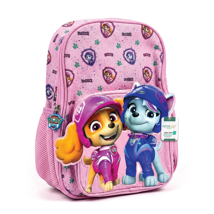 Paw Patrol Printed School Backpack for Kids – Lightweight Cartoon Character Bookbag with Large Storage Space for Boys & Girls