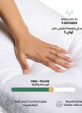 Four Seasons Pregnancy Pillow J Shaped Full Body Materniy Pillow 80x130cm White - Cotton Home