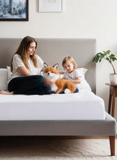 PU Laminated Waterproof Mattress Protector 200x200+35cm with Deep Pocket