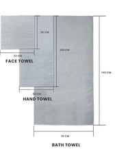 Cotton Home Ultimate Towel Collection - 6 Piece Bundle Mint - Cotton Home