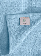Cotton Home Ultimate Towel Collection - 6 Piece Bundle Sky Blue - Cotton Home