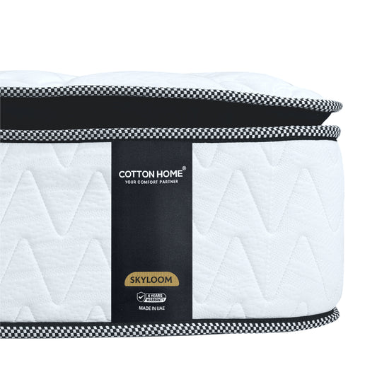 Cotton Home Skyloom Bonnel Spring Pillow Top Mattress