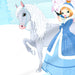 Kids Duvet Cover Set 3 Pcs - Snow Princes Print | 135x220cm | Microfiber | Cotton Home - Cotton Home