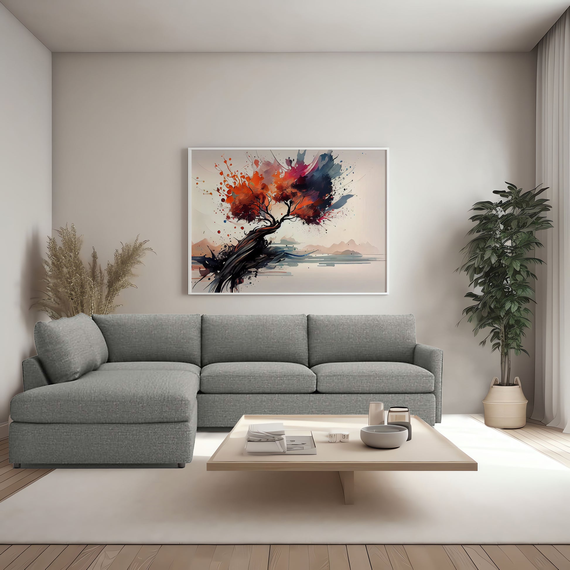 Lounge Left Arm Sectional Sofa - Cotton Home