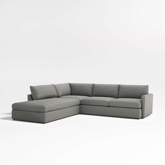 Lounge Left Arm Sectional Sofa - Cotton Home