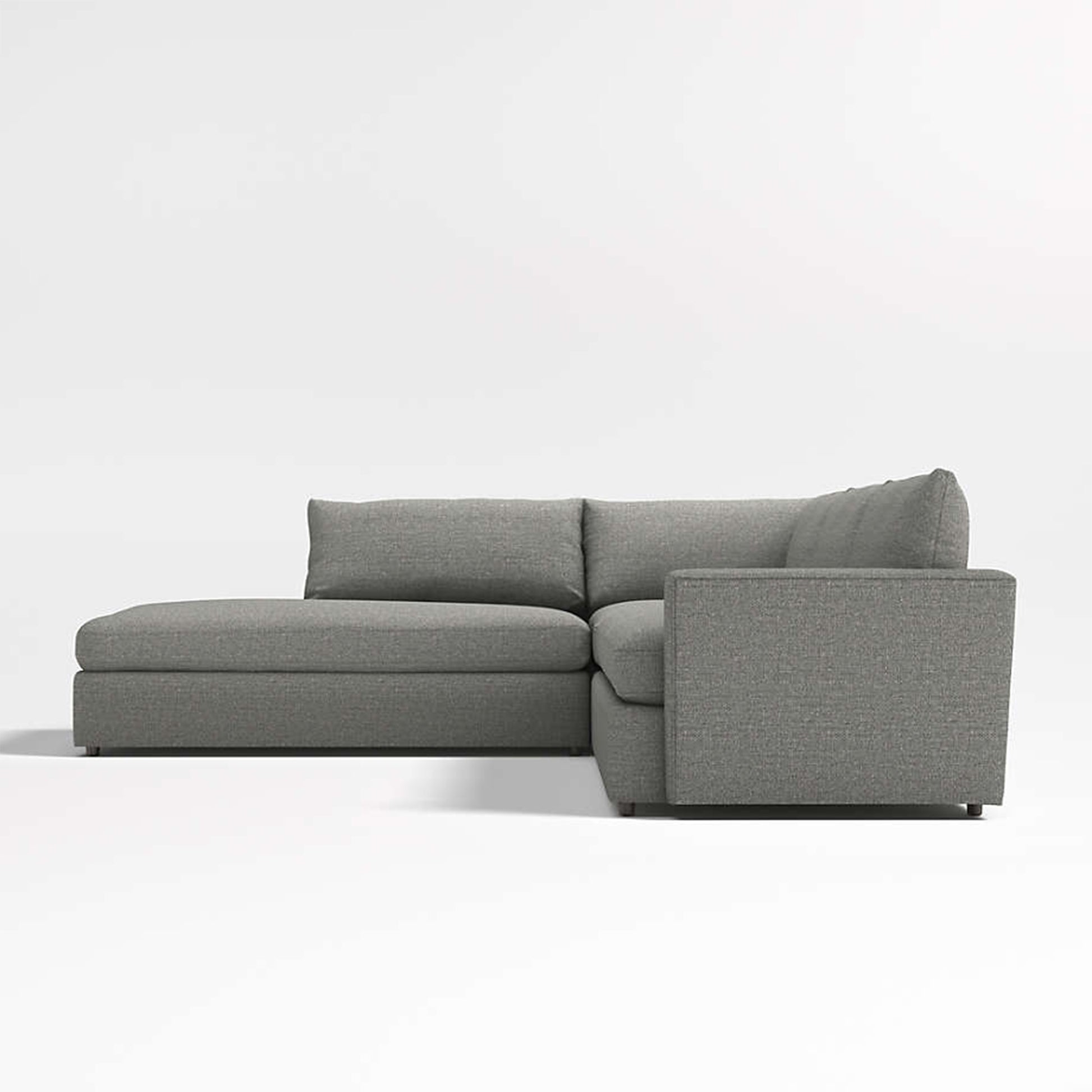 Lounge Left Arm Sectional Sofa - Cotton Home