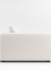 Italian Pearl Design 2-Seater Sofa – Elegant Pearl Fabric Upholstery, Premium Comfort & Style - Cotton Home