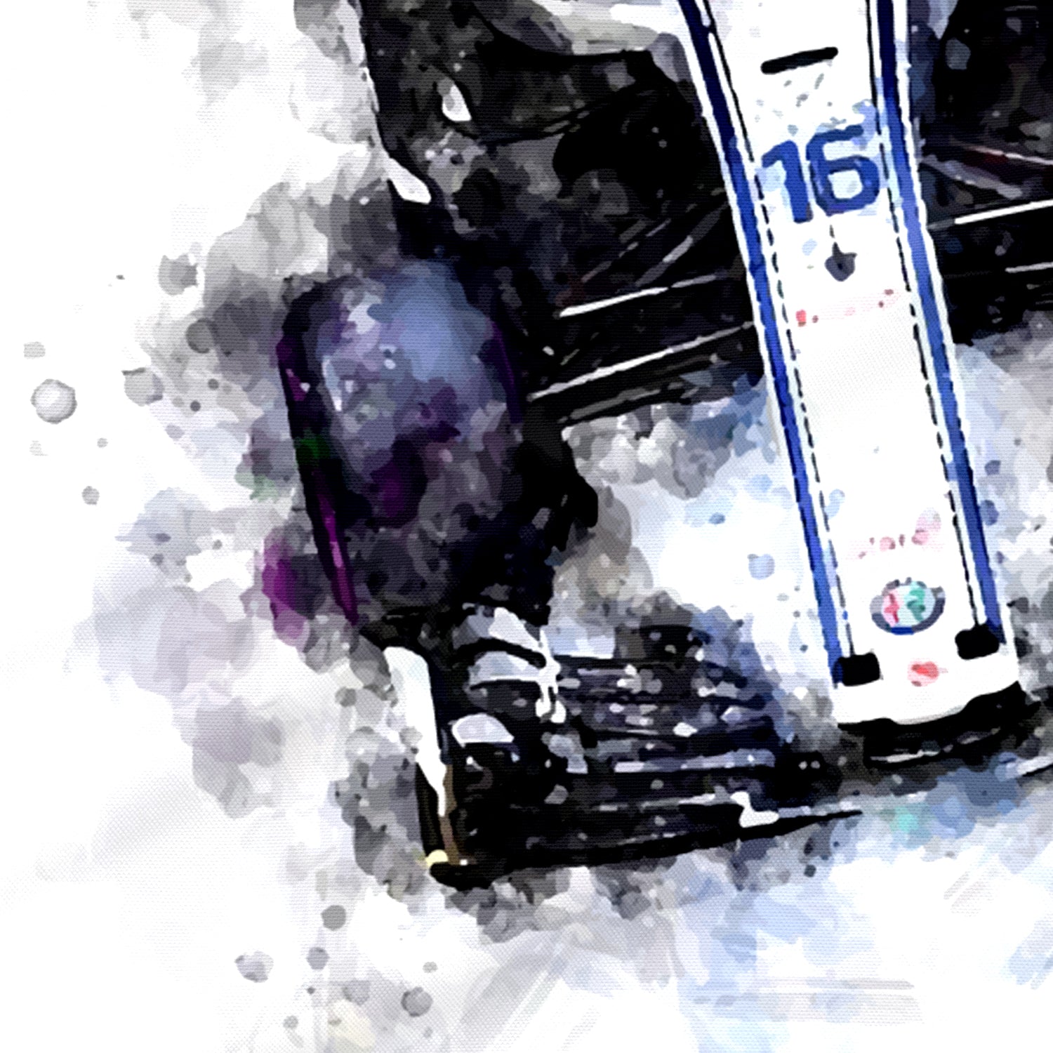 Kids Duvet Cover Set 3 Pcs - Sports Car Print | 135x220cm | Microfiber | Cotton Home - Cotton Home