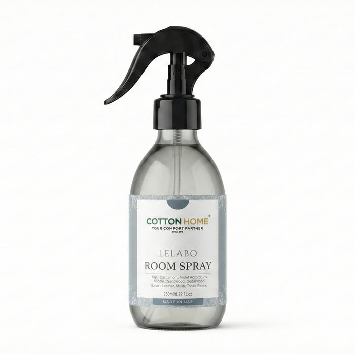 Lelabo Bedding & Room Spray – Dual-Use Air & Fabric Freshener (250ml)