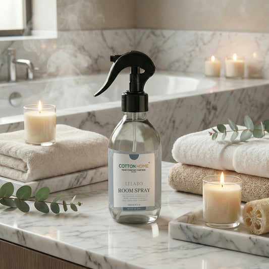 Lelabo Bedding & Room Spray – Dual-Use Air & Fabric Freshener (250ml)