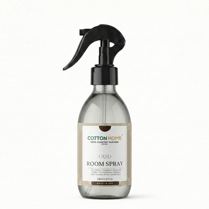 Oud Home Fragrance – Dual-Use Air & Fabric Freshener (250ml)