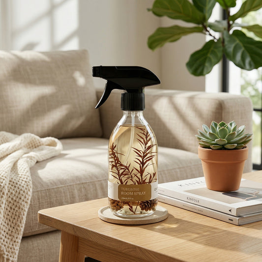 TubeRose Home Fragrance – Dual-Use Air & Fabric Freshener (250ml)