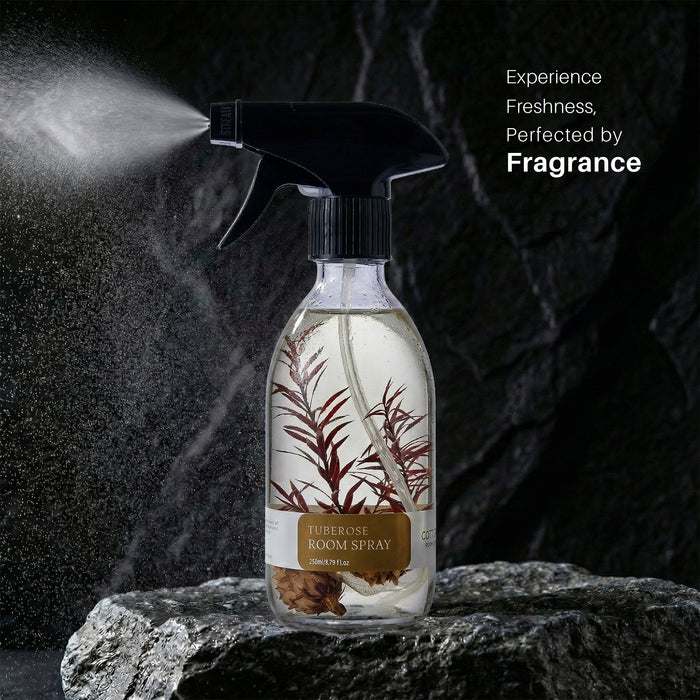 TubeRose Home Fragrance – Dual-Use Air & Fabric Freshener (250ml)