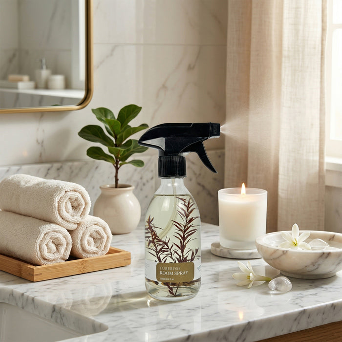 TubeRose Home Fragrance – Dual-Use Air & Fabric Freshener (250ml)