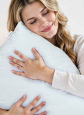 Terry Waterproof Pillow Protector 50 X 75 CM - 2Piece, White