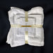 3pc Towel Combo Set - White - Cotton Home