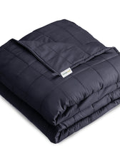 Premium Cotton Weighted Blanket with Glass Beed 6.8kg 150cm x 200cm Grey