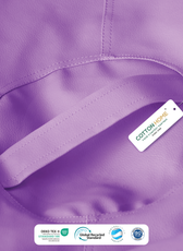 Adult Bean Bag Chair Premium PU Leather  62x105cm - Purple
