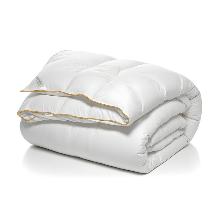 Royal Angular White Egyptian Cotton Duvet 240x260cm