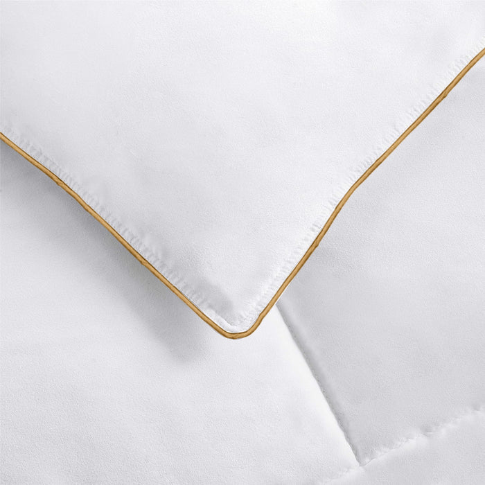 Royal Angular White Egyptian Cotton Duvet 240x260cm